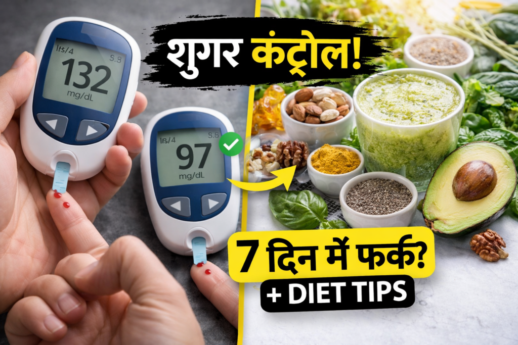 Diabetes management and healthy foods